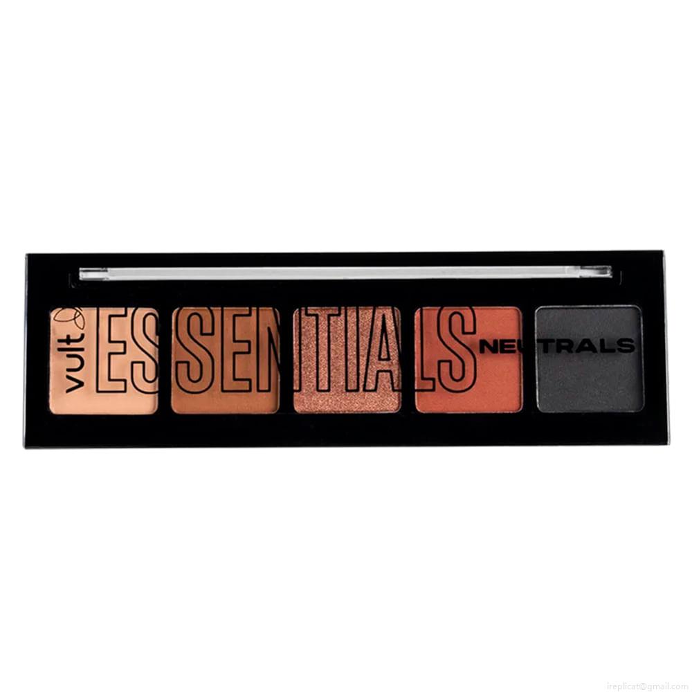 Paleta de Sombra em Pó Vult Essentials Neutrals 5 Shades 3 g Paleta de Sombra em Pó Vult Essentials Neutrals 5 Shades 3 g